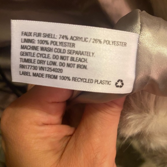 A New Day Faux Fur coat - Picture 6 of 7